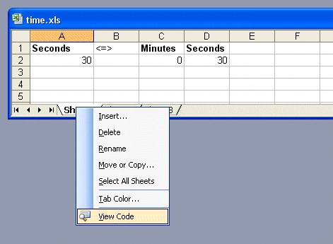 Excel Macro